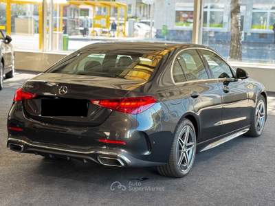Mercedes-Benz Classe C C 220 d Mild hybrid AMG Line Premium *IVA ESPOSTA*PROMO* Grigio usata Roma