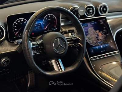 Mercedes-Benz Classe C C 220 d Mild hybrid AMG Line Premium *IVA ESPOSTA*PROMO* Grigio usata Roma