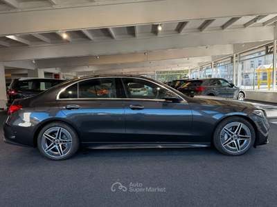 Mercedes-Benz Classe C C 220 d Mild hybrid AMG Line Premium *IVA ESPOSTA*PROMO* Grigio usata Roma