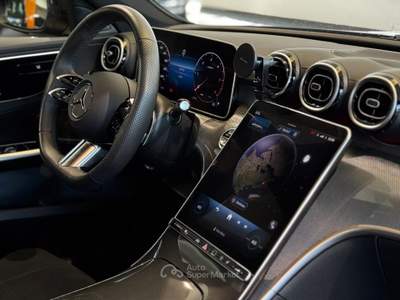 Mercedes-Benz Classe C C 220 d Mild hybrid AMG Line Premium *IVA ESPOSTA*PROMO* Grigio usata Roma