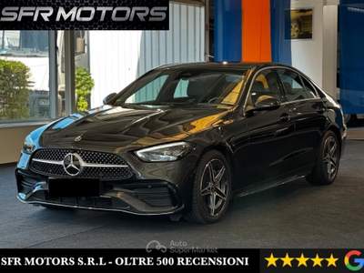 Mercedes-Benz Classe C C 220 d Mild hybrid AMG Line Premium *IVA ESPOSTA*PROMO* Grigio usata Roma