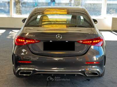 Mercedes-Benz Classe C C 220 d Mild hybrid AMG Line Premium *IVA ESPOSTA*PROMO* Grigio usata Roma