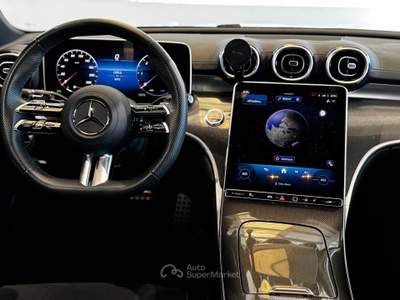 Mercedes-Benz Classe C C 220 d Mild hybrid AMG Line Premium *IVA ESPOSTA*PROMO* Grigio usata Roma