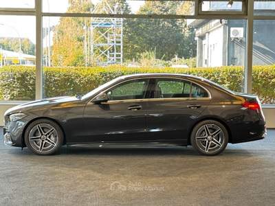 Mercedes-Benz Classe C C 220 d Mild hybrid AMG Line Premium *IVA ESPOSTA*PROMO* Grigio usata Roma