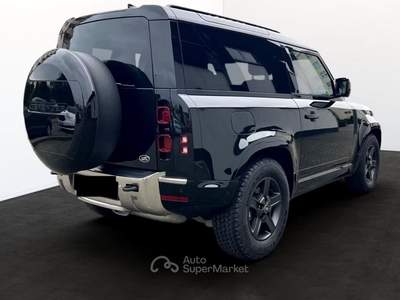 Land Rover Defender Defender 90 3.0D I6 200 CV AWD Auto X-Dynamic SE *IVA ESPOSTA*PROMO* Nero usata Roma