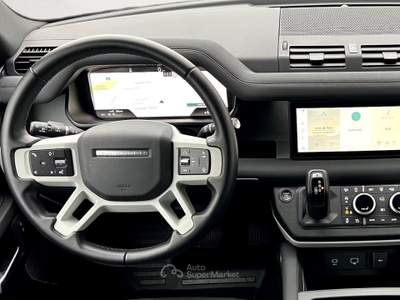 Land Rover Defender Defender 90 3.0D I6 200 CV AWD Auto X-Dynamic SE *IVA ESPOSTA*PROMO* Nero usata Roma
