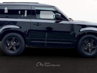 Land Rover Defender Defender 90 3.0D I6 200 CV AWD Auto X-Dynamic SE *IVA ESPOSTA*PROMO* Nero usata Roma