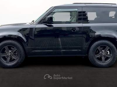 Land Rover Defender Defender 90 3.0D I6 200 CV AWD Auto X-Dynamic SE *IVA ESPOSTA*PROMO* Nero usata Roma
