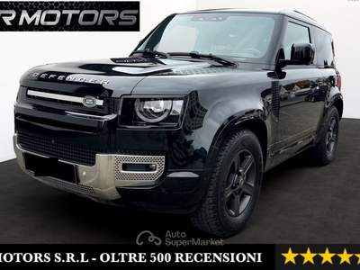 Land Rover Defender Defender 90 3.0D I6 200 CV AWD Auto X-Dynamic SE *IVA ESPOSTA*PROMO* Nero usata Roma