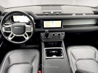 Land Rover Defender Defender 90 3.0D I6 200 CV AWD Auto X-Dynamic SE *IVA ESPOSTA*PROMO* Nero usata Roma