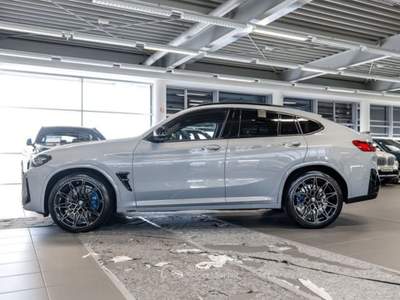 BMW X4 X4 M Competition *IVA ESPOSTA*PROMO BMW* Grigio usata Roma