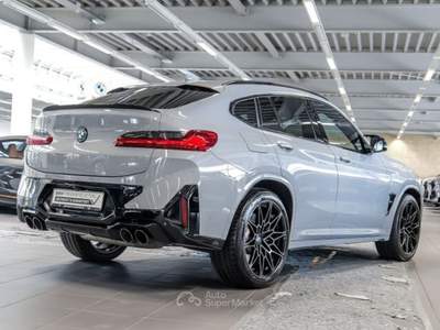 BMW X4 X4 M Competition *IVA ESPOSTA*PROMO BMW* Grigio usata Roma