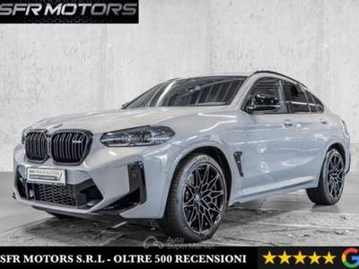 BMW X4 X4 M Competition *IVA ESPOSTA*PROMO BMW* Grigio usata Roma