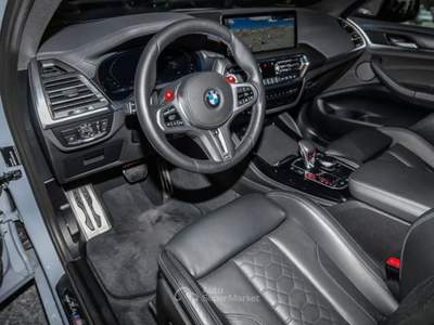 BMW X4 X4 M Competition *IVA ESPOSTA*PROMO BMW* Grigio usata Roma