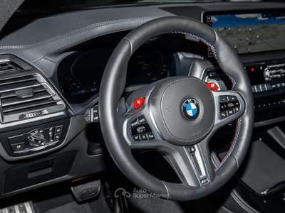 BMW X4 X4 M Competition *IVA ESPOSTA*PROMO BMW* Grigio usata Roma