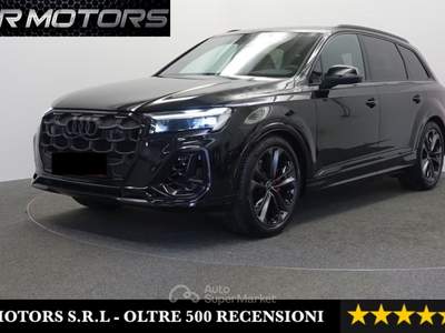 Audi Q7 Q7 SUV TFSI 250 kW quattro tiptronic S line Edition *IVA ESPOSTA*PROMO* Nero usata Roma