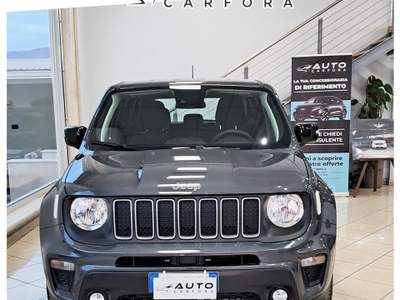 Jeep Renegade Limited Grigio usata San Felice a Cancello