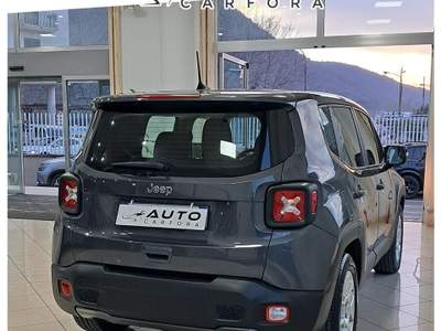 Jeep Renegade Limited Grigio usata San Felice a Cancello