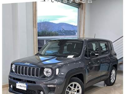 Jeep Renegade Limited Grigio usata San Felice a Cancello
