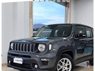 Jeep Renegade Limited Grigio usata San Felice a Cancello