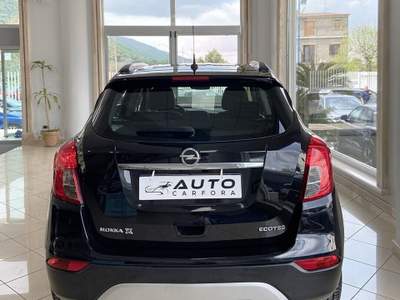 Opel Mokka X 1.4 140 CV GPL Nero usata San Felice a Cancello