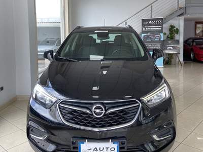 Opel Mokka X 1.4 140 CV GPL Nero usata San Felice a Cancello