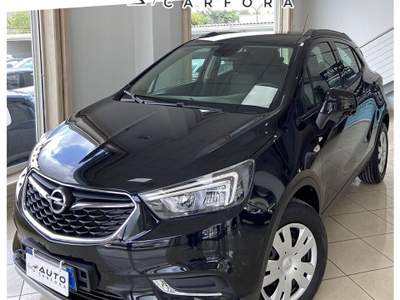 Opel Mokka X 1.4 140 CV GPL Nero usata San Felice a Cancello