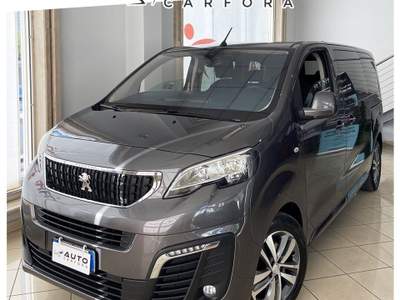 Peugeot Traveller Traveller HDi 180 S&S EAT8 Business Prezzo + iva Grigio usata San Felice a Cancello