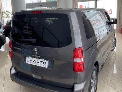 Peugeot Traveller Traveller HDi 180 S&S EAT8 Business Prezzo + iva Grigio usata San Felice a Cancello