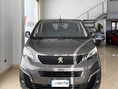 Peugeot Traveller Traveller HDi 180 S&S EAT8 Business Prezzo + iva Grigio usata San Felice a Cancello