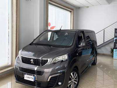 Peugeot Traveller Traveller HDi 180 S&S EAT8 Business Prezzo + iva Grigio usata San Felice a Cancello