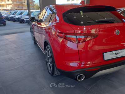 Alfa Romeo Stelvio 2.2 Turbo Diesel 160CV AT8 RWD Sport-Tech Rosso usata Isernia