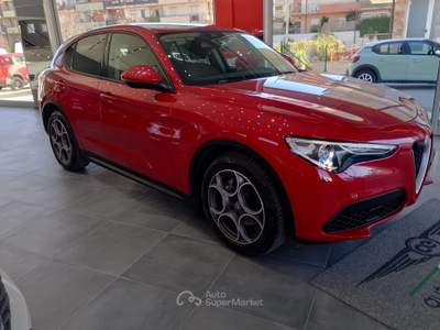 Alfa Romeo Stelvio 2.2 Turbo Diesel 160CV AT8 RWD Sport-Tech Rosso usata Isernia