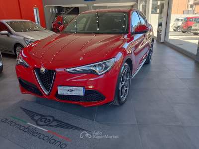 Alfa Romeo Stelvio 2.2 Turbo Diesel 160CV AT8 RWD Sport-Tech Rosso usata Isernia