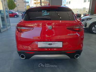 Alfa Romeo Stelvio 2.2 Turbo Diesel 160CV AT8 RWD Sport-Tech Rosso usata Isernia