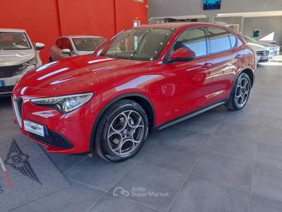 Alfa Romeo Stelvio 2.2 Turbo Diesel 160CV AT8 RWD Sport-Tech Rosso usata Isernia