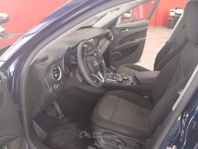 Alfa Romeo Stelvio AT8 RWD Business Blu/Azzurro usata Isernia