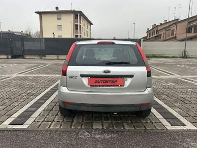 Ford Fiesta 5p 1.2 16v 75CV Grigio usata Ferrara