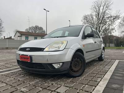 Ford Fiesta 5p 1.2 16v 75CV Grigio usata Ferrara