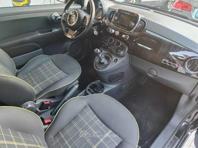 Fiat 500 C 1.2 Lounge *VENDUTA* Nero usata Cappelle sul Tavo