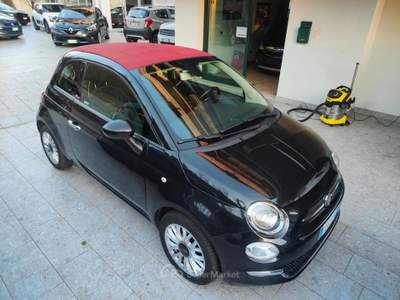 Fiat 500 C 1.2 Lounge *VENDUTA* Nero usata Cappelle sul Tavo