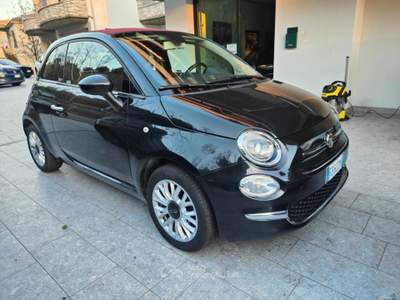 Fiat 500 C 1.2 Lounge *VENDUTA* Nero usata Cappelle sul Tavo