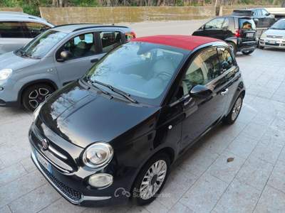 Fiat 500 C 1.2 Lounge *VENDUTA* Nero usata Cappelle sul Tavo