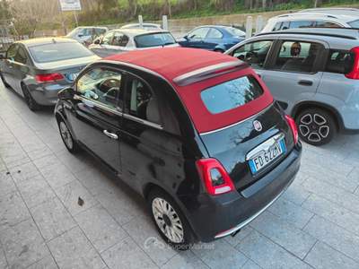 Fiat 500 C 1.2 Lounge *VENDUTA* Nero usata Cappelle sul Tavo