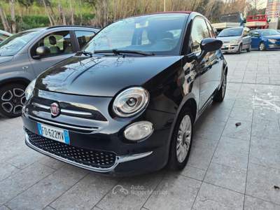 Fiat 500 C 1.2 Lounge *VENDUTA* Nero usata Cappelle sul Tavo