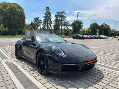 Porsche 911 Carrera Cabrio 3.0 Nero usata Ferrara