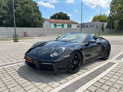 Porsche 911 Carrera Cabrio 3.0 Nero usata Ferrara