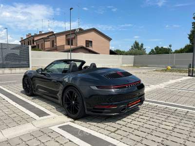 Porsche 911 Carrera Cabrio 3.0 Nero usata Ferrara