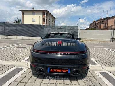 Porsche 911 Carrera Cabrio 3.0 Nero usata Ferrara