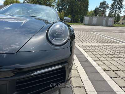 Porsche 911 Carrera Cabrio 3.0 Nero usata Ferrara